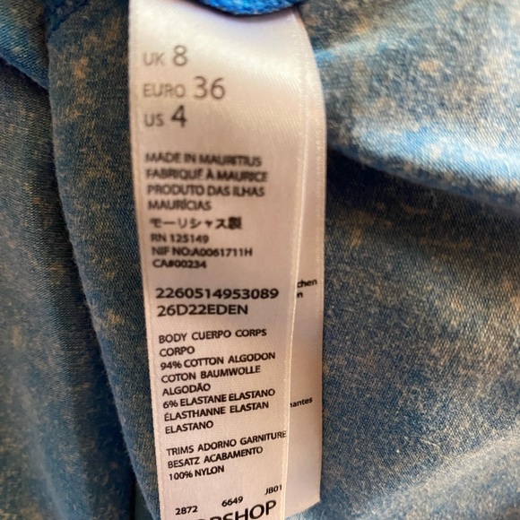 TOP SHOP DRESS - Picture 4 of 4